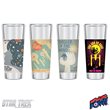 Star Trek The Original Series Fine Art Shot Glasses Set 1